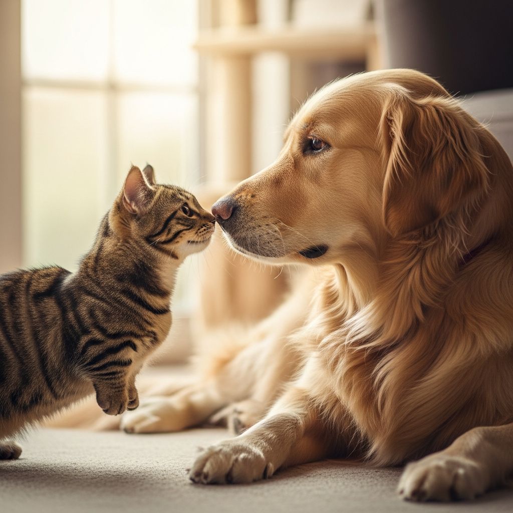 Do Munchkin Cats Get Along With Dogs: Safe Introduction Tips Discover if Munchkin cats make great companions for dogs and learn how to introduce them.