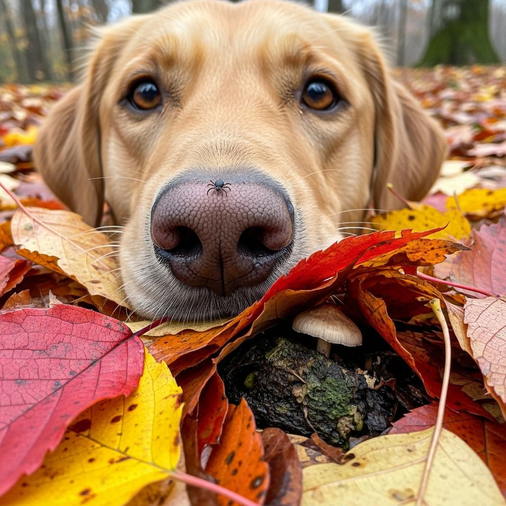 Dog Playing In Leaves: 4 Hidden Dangers And Protection Tips Discover why fallen leaves pose hidden dangers to dogs and learn how to keep your pup safe this fall.