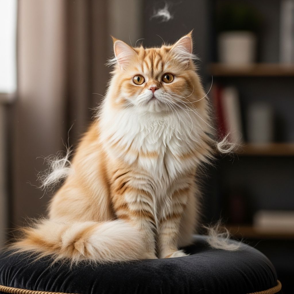Discover if Persian cats shed, how much, why excessively, and expert tips to manage their luxurious coats effectively.