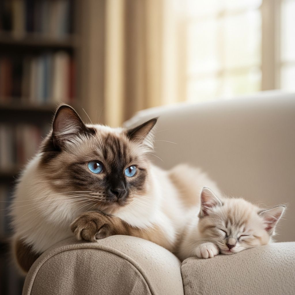Do Ragdoll Cats Need A Companion? 5 Signs They Thrive With Company Discover if affectionate Ragdoll cats thrive alone or need feline friends for happiness and well-being.