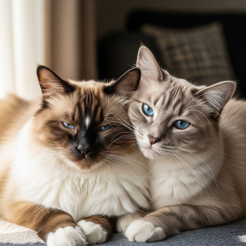 Do Ragdoll Cats Need A Companion? Expert Tips For Pet Owners Discover whether Ragdoll cats thrive with companions and how to introduce them successfully.