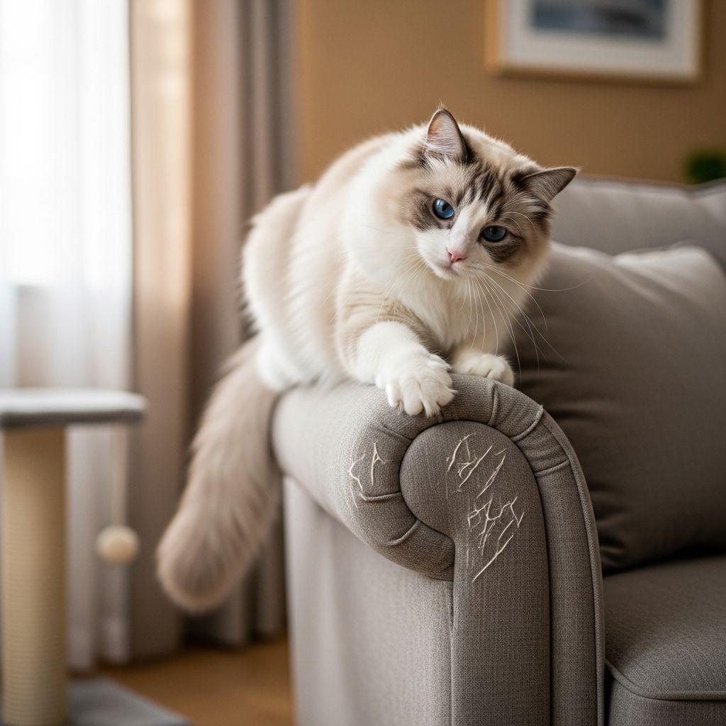 Do Ragdoll Cats Scratch Furniture? 5 Proven Strategies Discover why Ragdoll cats scratch furniture, common causes, and effective vet-verified strategies to redirect this natural behavior and protect your home.