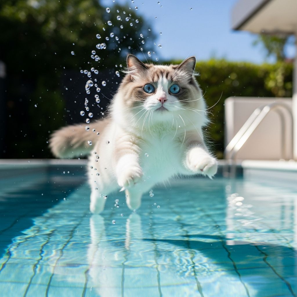 Do Ragdoll Cats Swim? Essential Water Guide For Owners Discover if majestic Ragdoll cats enjoy water, their innate swimming abilities, and safe ways to introduce them to pools and baths.