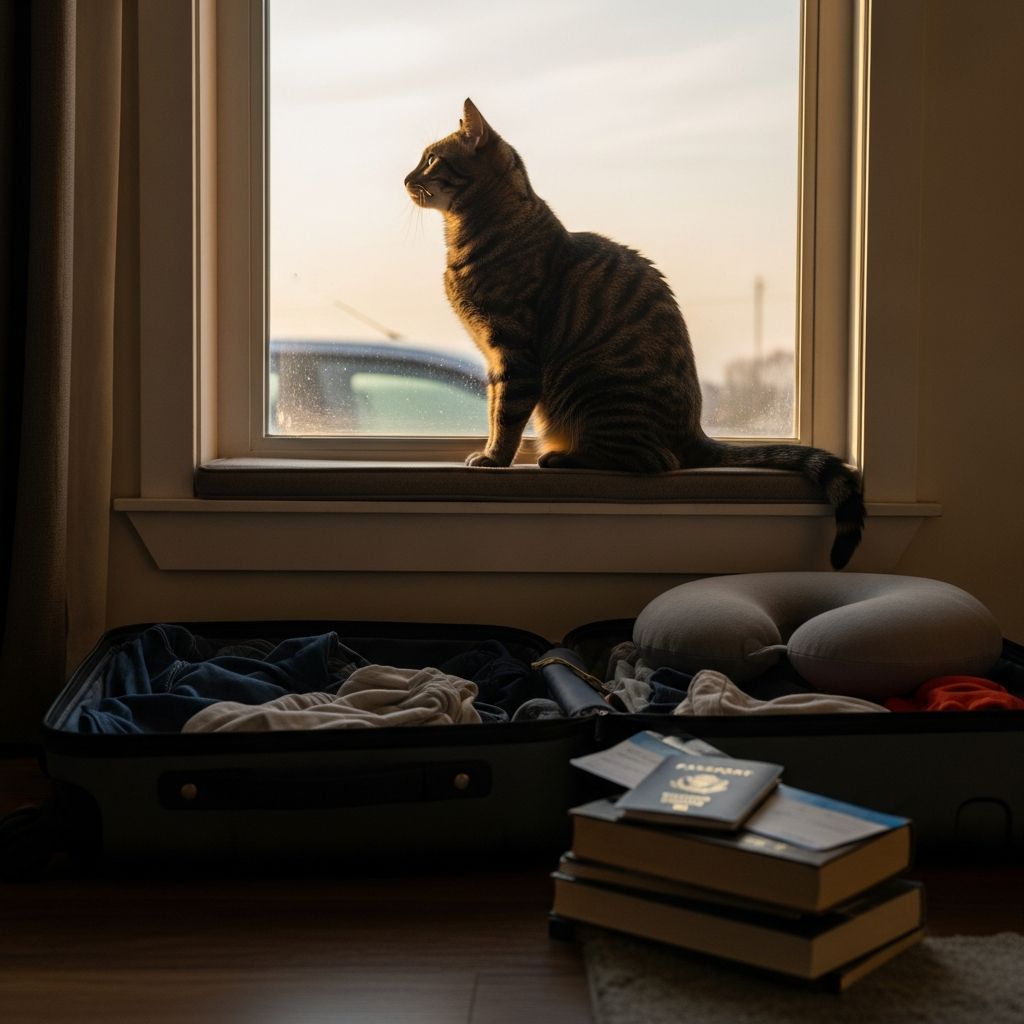 Do Cats Know When You’re Leaving Town? Signs And How To Help Uncover whether your feline friends sense your departures and how to ease their separation worries for happier travels.