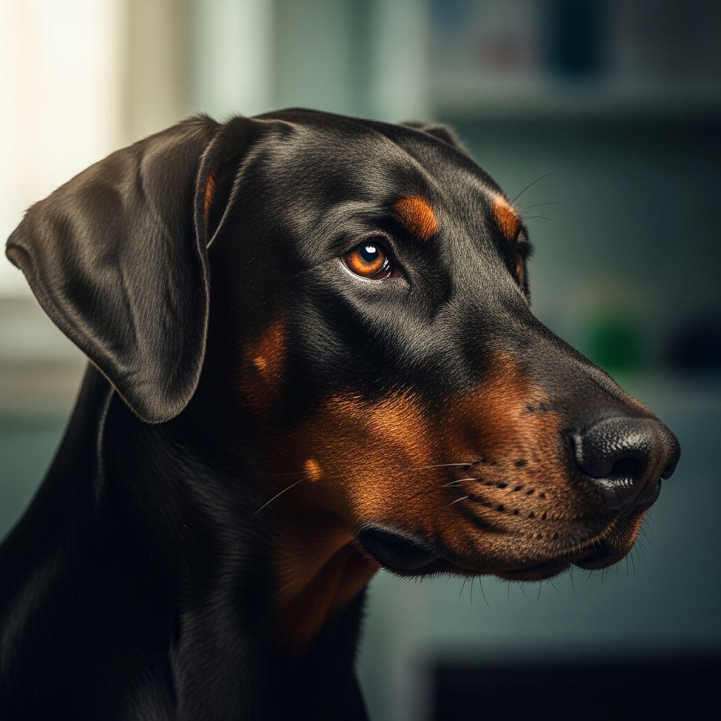 Essential guide to preventing and managing common health challenges in Doberman Pinschers for longer, happier lives.