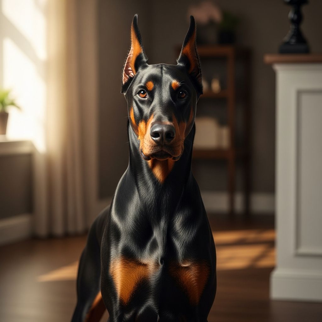 Doberman Pinscher Guide: Care, Training, And Health Essentials Discover the loyal, intelligent Doberman Pinscher: history, traits, care tips, and why this guard dog excels as a family companion.