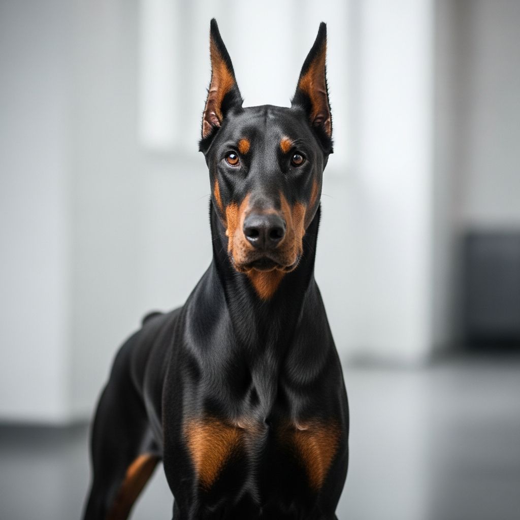 Doberman Pinscher: Complete Guide To Training, Care And Health Discover the intelligent, loyal Doberman Pinscher: history, care tips, training advice, and health essentials for this versatile guardian breed.