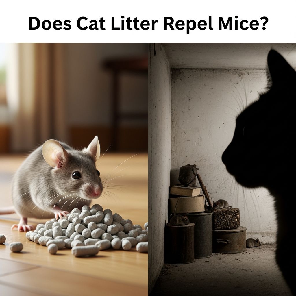 Does Cat Litter Repel Mice? 5-Step Natural Deterrent Guide Discover if used cat litter can deter mice from your home through predator scents, plus expert tips for effective, safe rodent control.