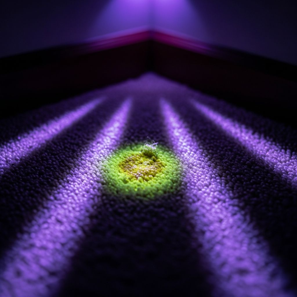 Discover the science of fluorescence in cat urine and master UV detection techniques for spotting hidden stains in your home.