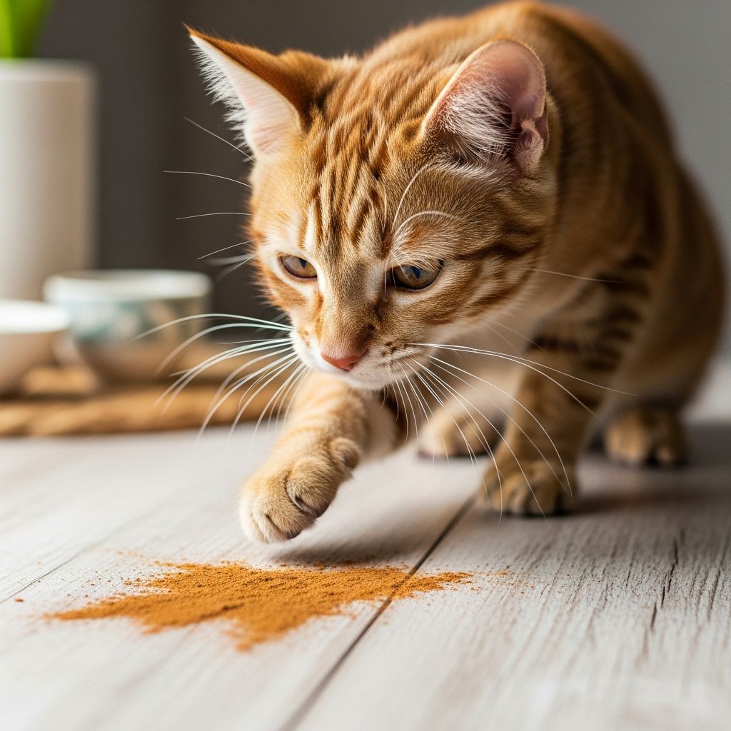 Does Cinnamon Keep Cats Away? Is It Safe? Discover whether cinnamon works as a cat deterrent and learn about safer alternatives for your garden.