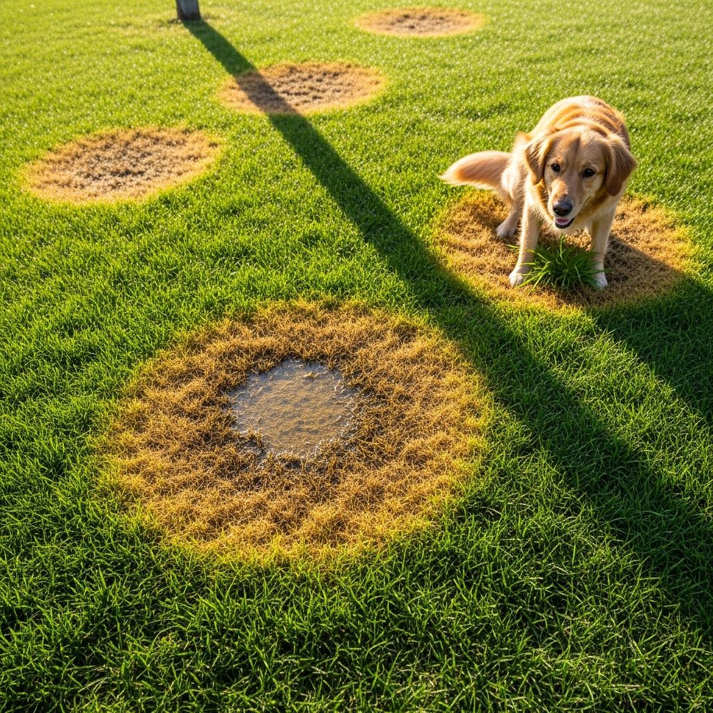 Does Dog Pee Kill Grass? 4 Proven Ways To Protect Your Lawn Understand why dog urine damages lawns and discover proven strategies to protect your grass from brown spots and burns.