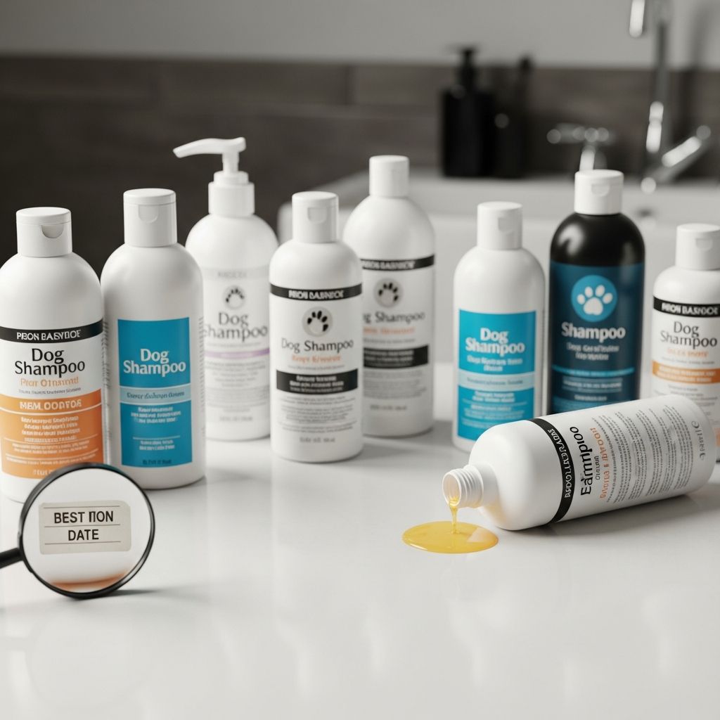 Does Dog Shampoo Expire? Essential Guide To Shelf Life & Safety Discover the truth about dog shampoo shelf life, storage best practices, and risks of using outdated products to keep your pup's coat healthy.