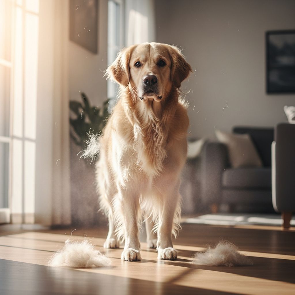 Explore if female dogs shed more during heat cycles and master seasonal shedding management for a fur-free home.