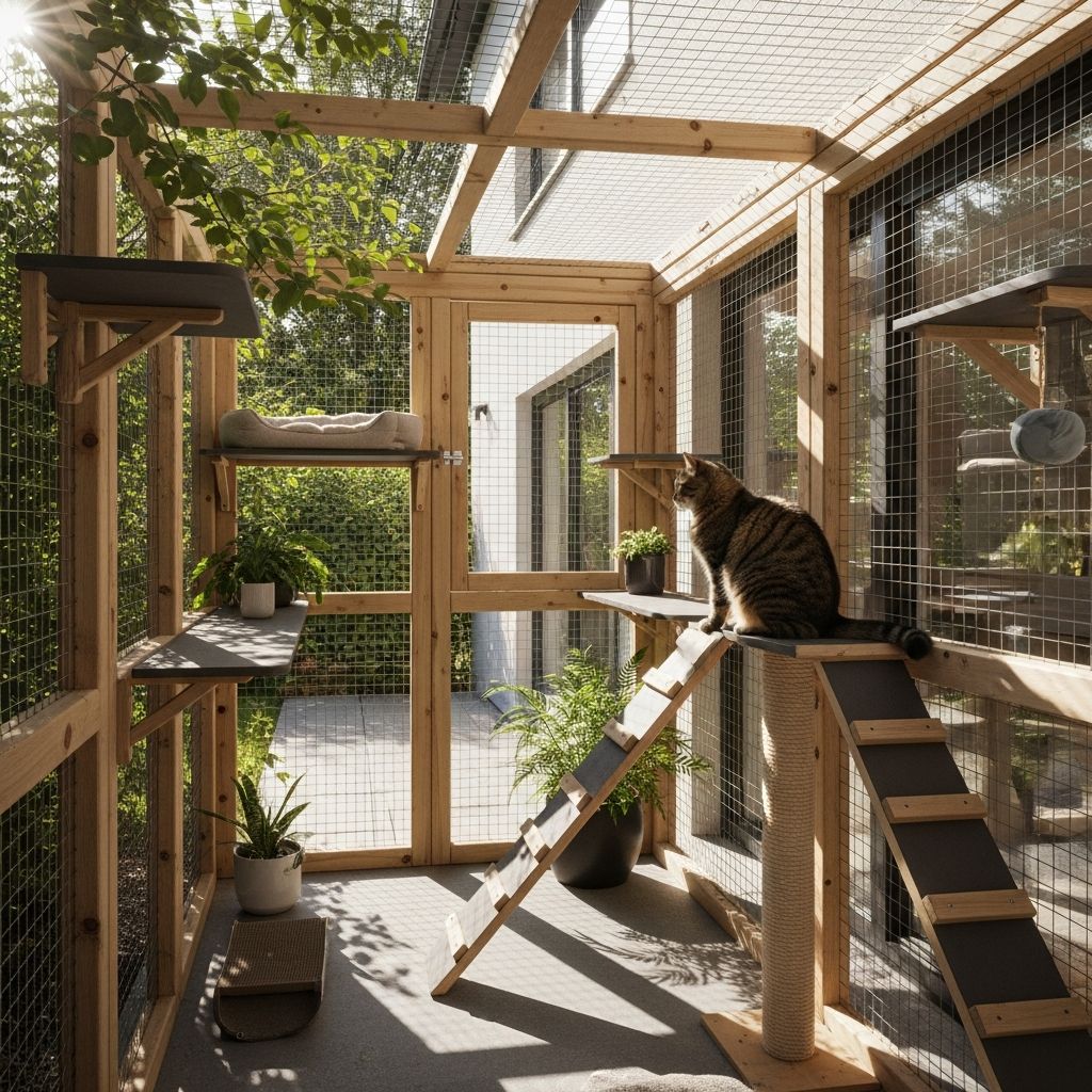 Does My Cat Need A Catio? Vet-Reviewed Pros, Cons & Tips Discover if your indoor cat would thrive in a catio: vet-reviewed pros, cons, benefits, and essential FAQs for safe outdoor enrichment.