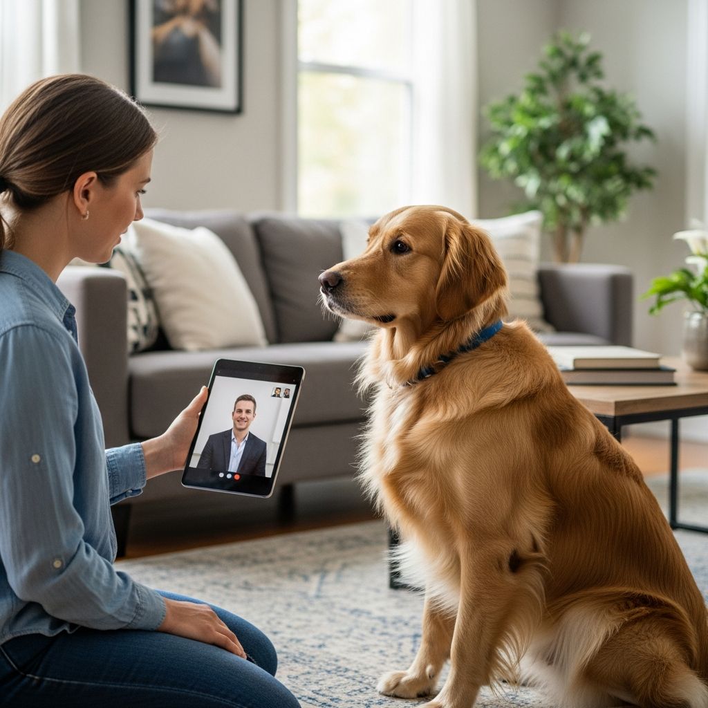 Understand the real pros, cons, and best use cases for online dog training so you can pick the right option for you and your dog.