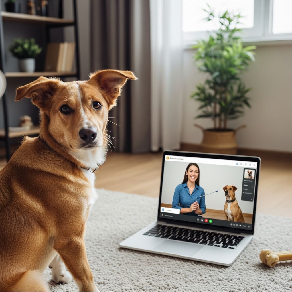 Online Dog Training: 5 FAQs Answered By Experts Discover if virtual dog training delivers results like in-person classes, with flexible schedules, lower costs, and expert insights for modern pet parents.