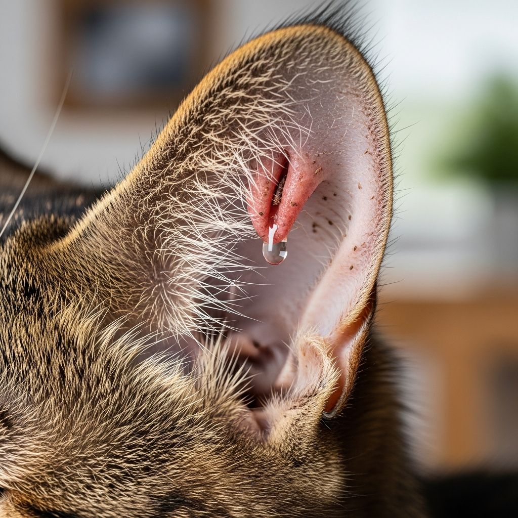 Does Rubbing Alcohol Kill Ear Mites in Cats? Discover why rubbing alcohol is not safe for treating ear mites in cats and learn vet-approved alternatives for effective relief.