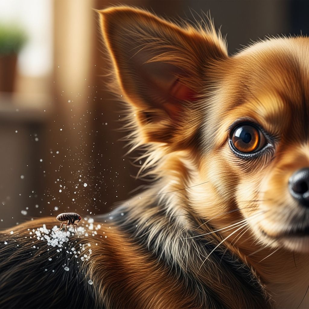 Does Salt Kill Fleas On Dogs? Expert Tips And Safe Alternatives Discover if everyday salt can combat fleas on your dog, its real effectiveness, risks involved, and proven alternatives for safe flea control.