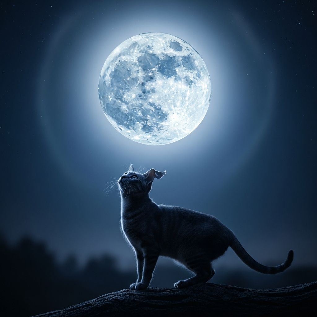 Does The Full Moon Affect Cats? Complete Guide & Tips Discover if full moons really make cats act strangely, backed by science, studies, and vet insights.