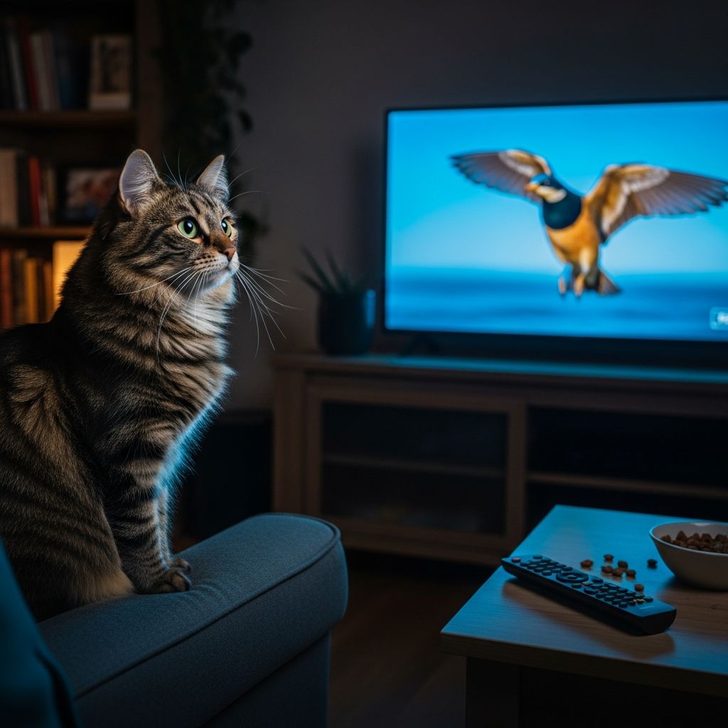 Does TV Entertain Cats? 5 Tips For Engaging Indoor Cats Discover if television provides mental stimulation for your feline friend and how to optimize screen time for their well-being.