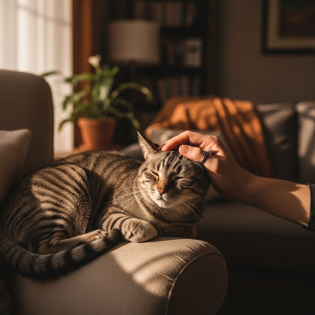 Does Your Cat Know How Much You Love Them? Discover if your cat recognizes your love and the subtle ways they show affection back to strengthen your bond.