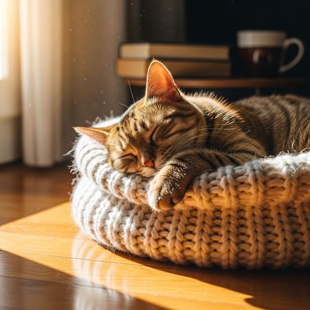 Essential Guide: Does Your Cat Need a Bed? Discover why investing in a quality cat bed boosts comfort, health, and happiness for your feline friend in every season.