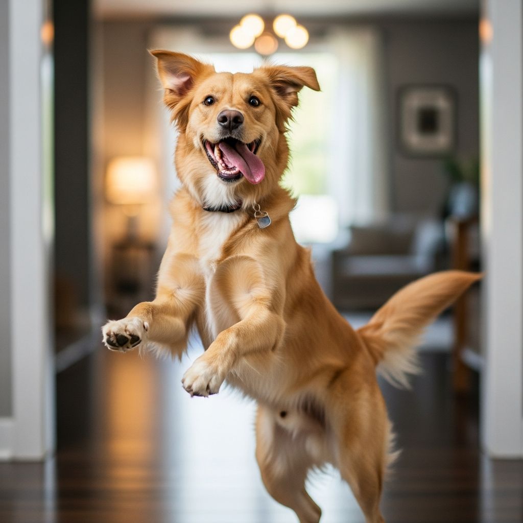 Dog Greeting Disorder: 4 Training Techniques For Calm Greetings Understand hyperactive greetings, jumping, barking, and how to manage your dog's over-the-top excitement when meeting people.