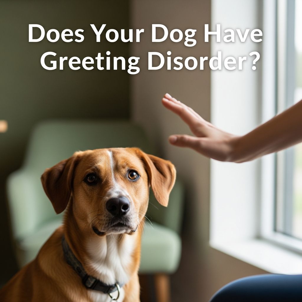 Understand hyperactive greetings, jumping, urination, and anxiety in dogs—learn signs, causes, and how to manage them effectively for calmer interactions.