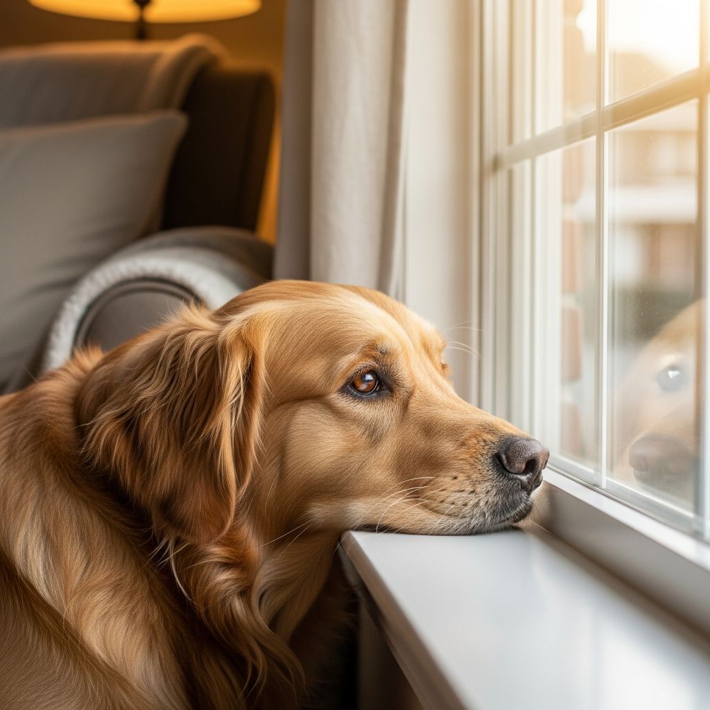 Does Your Dog Really Miss You When You’re Gone? Understand how dogs experience time alone, what their behavior means, and how to make separations less stressful for both of you.