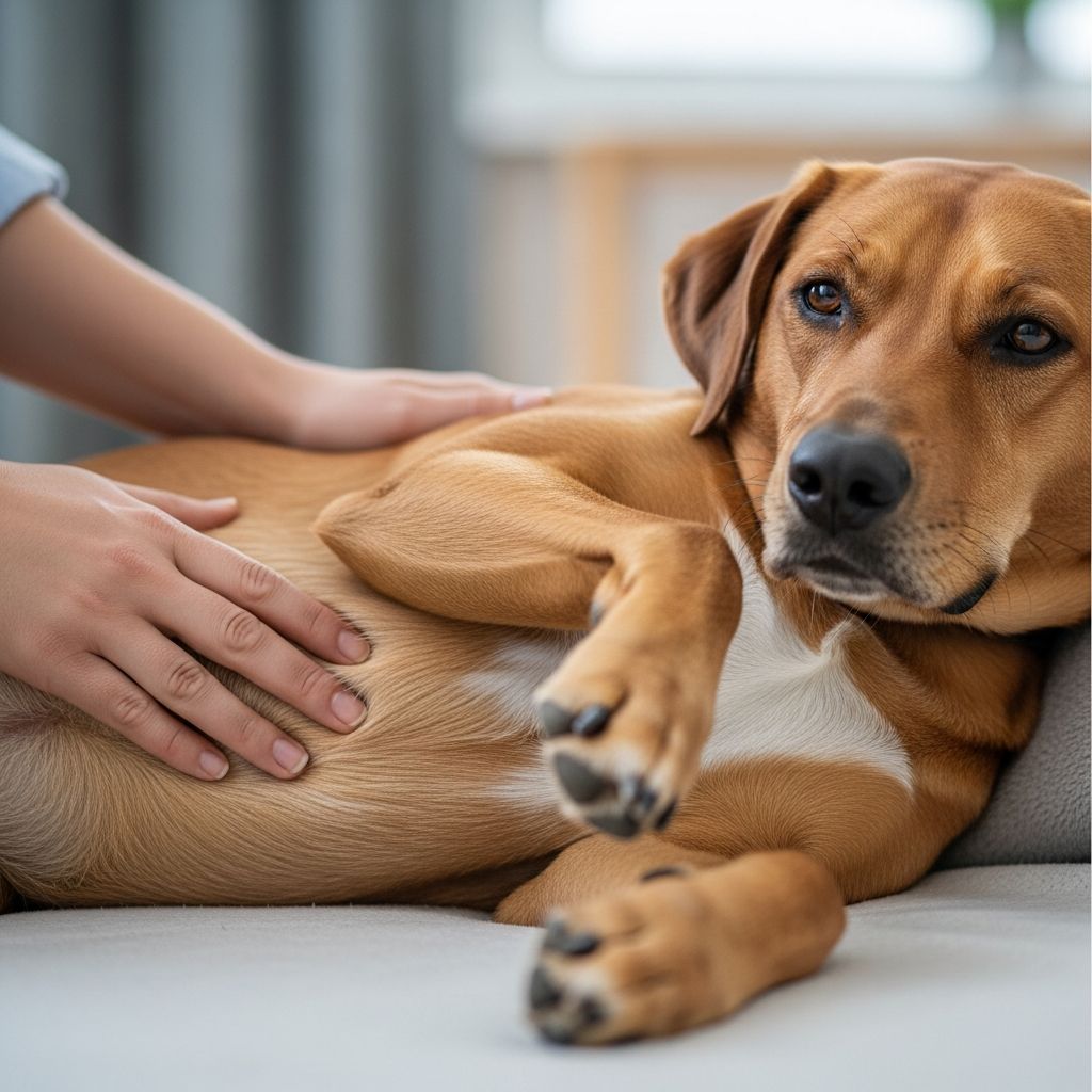 Dog Abdominal Breathing: Causes and Care Discover why your dog might be using its stomach to breathe and learn urgent steps to protect their health effectively.