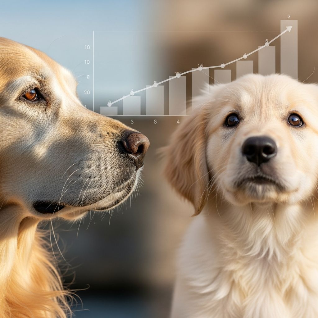 Discover how to accurately calculate your dog's age in human years with breed-specific charts and expert guidance.
