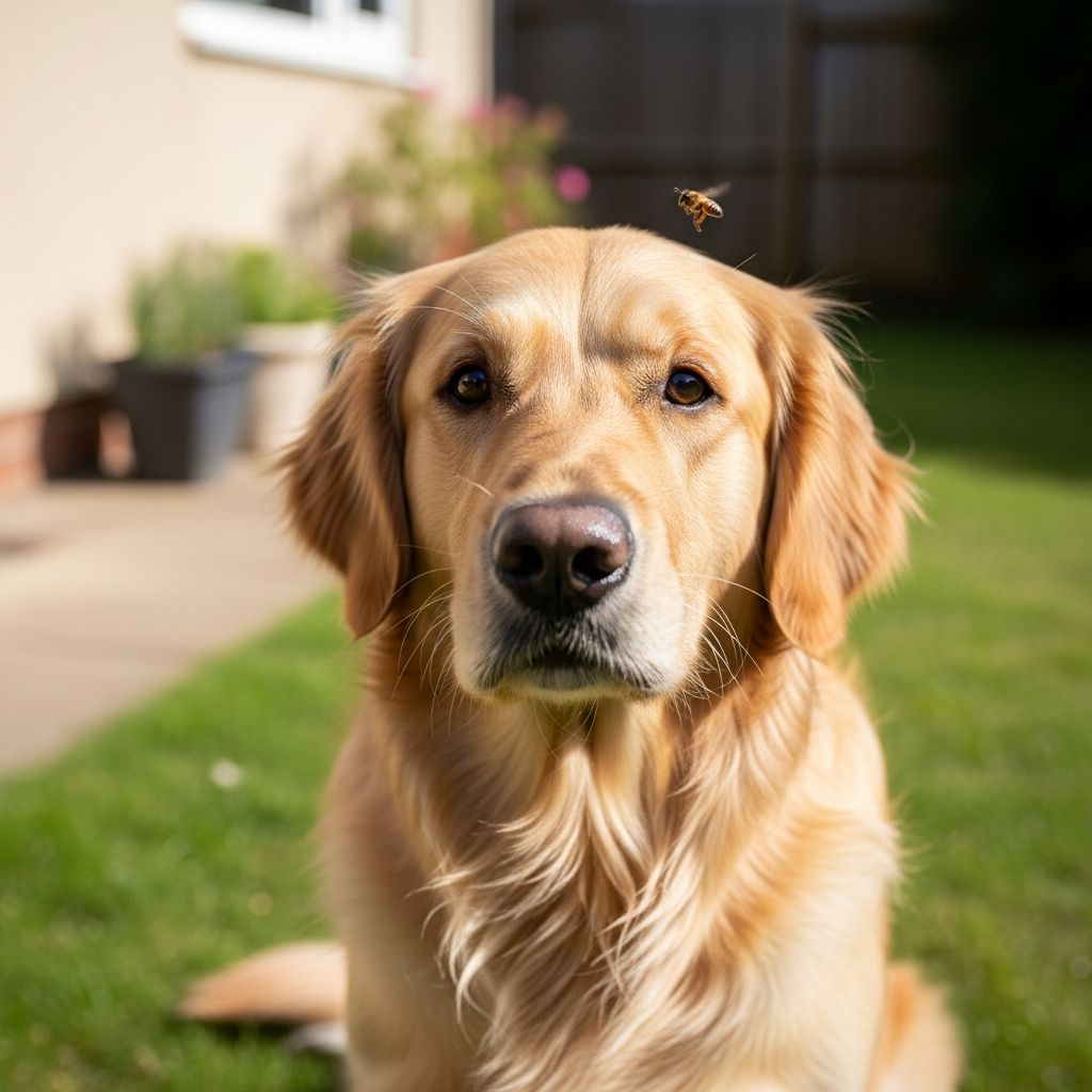 Dog Ate A Bee: 4 Home Remedies And When To See A Vet Discover vital steps to help your dog recover safely from swallowing a bee, including symptom spotting and vet advice.