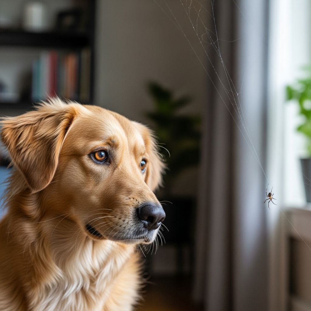 Dog Ate A Spider: 4 Essential Care Steps & Risk Signs Discover what happens when dogs eat spiders, from harmless encounters to serious venom risks, and learn vital steps for pet safety.