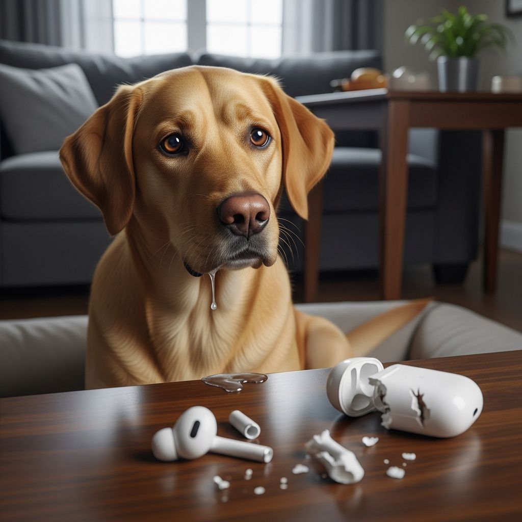 Dog Ate AirPods: Immediate Steps, Symptoms, And Prevention Discover critical actions for pet owners when dogs ingest wireless earbuds like AirPods, from monitoring to vet care.