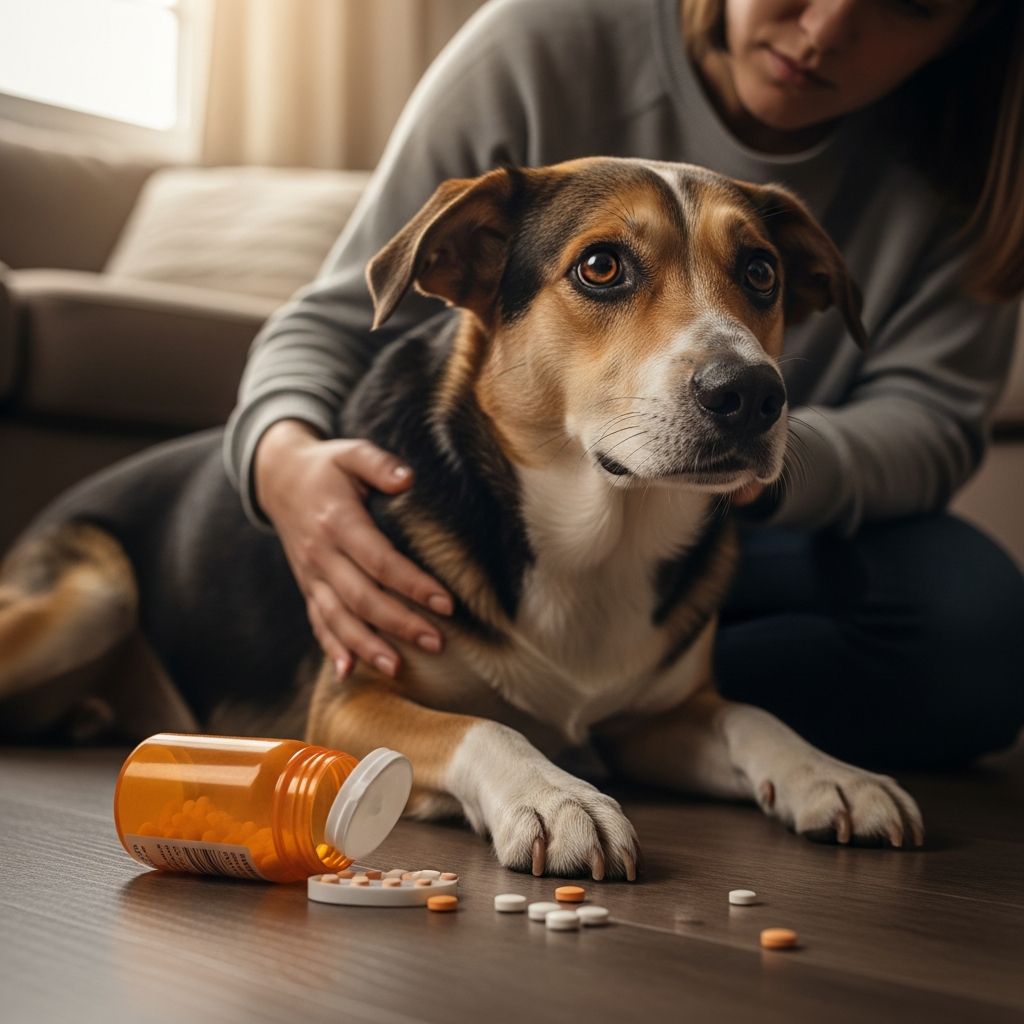 Dog Ingested Birth Control Pills: Health Risks & Response Learn what happens when dogs eat birth control and how to respond safely