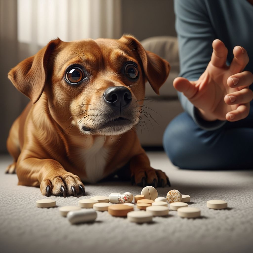 Dog Ate Blood Pressure Medication: What to Do Discover immediate steps, symptoms, and treatments if your dog ingests blood pressure pills to ensure fast recovery and prevent severe complications.