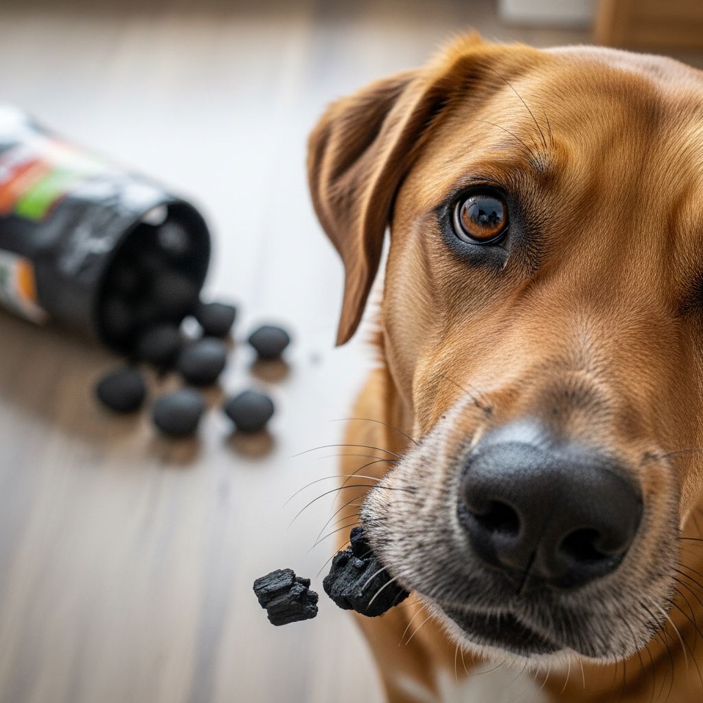 Dog Ate Charcoal: Risks and Response Guide Discover immediate steps, health risks, and veterinary advice if your dog ingests charcoal from grills or elsewhere.