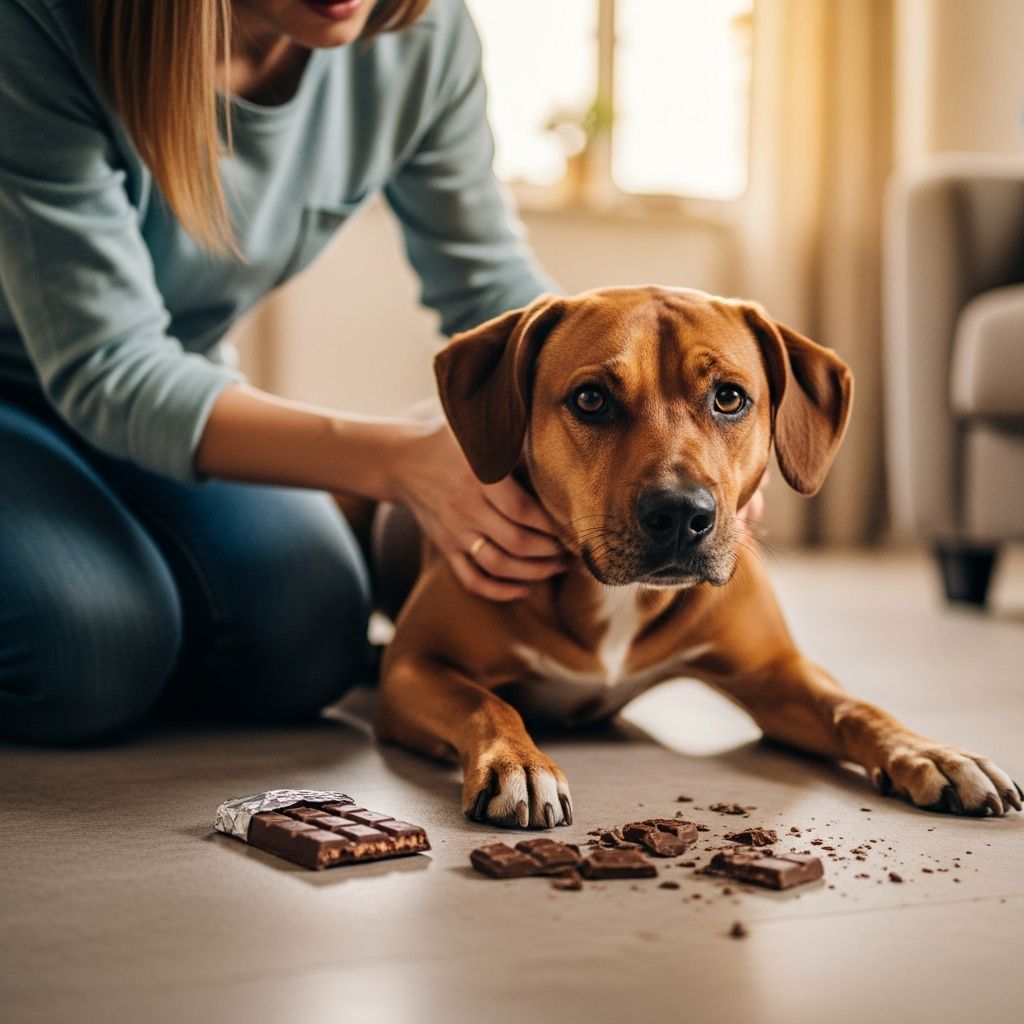 Dog Ate Chocolate? Urgent Vet-Backed Guide To Act Fast Discover immediate actions, toxicity levels, and vet care essentials when your dog consumes chocolate to ensure quick recovery and safety.