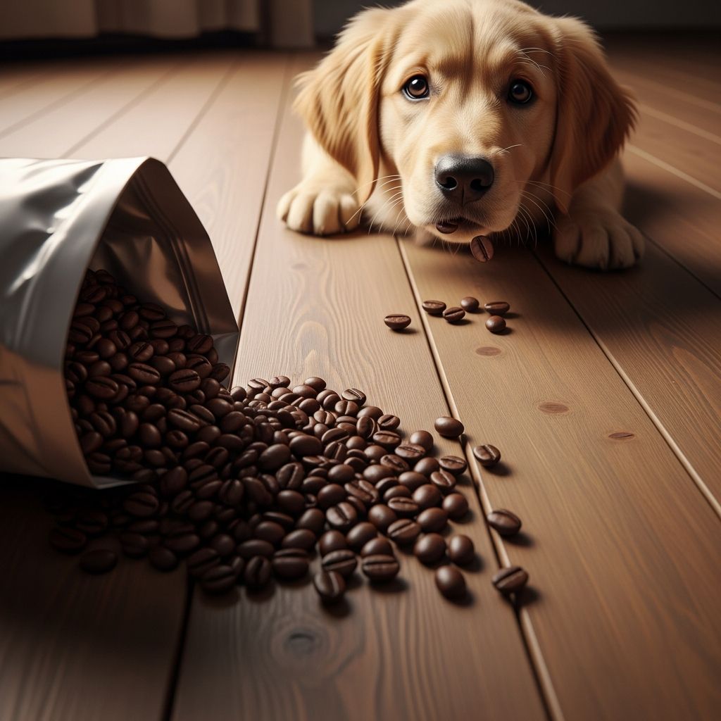 Discover the dangers of caffeine in coffee beans for dogs, recognize poisoning signs, and learn urgent steps for treatment and prevention.