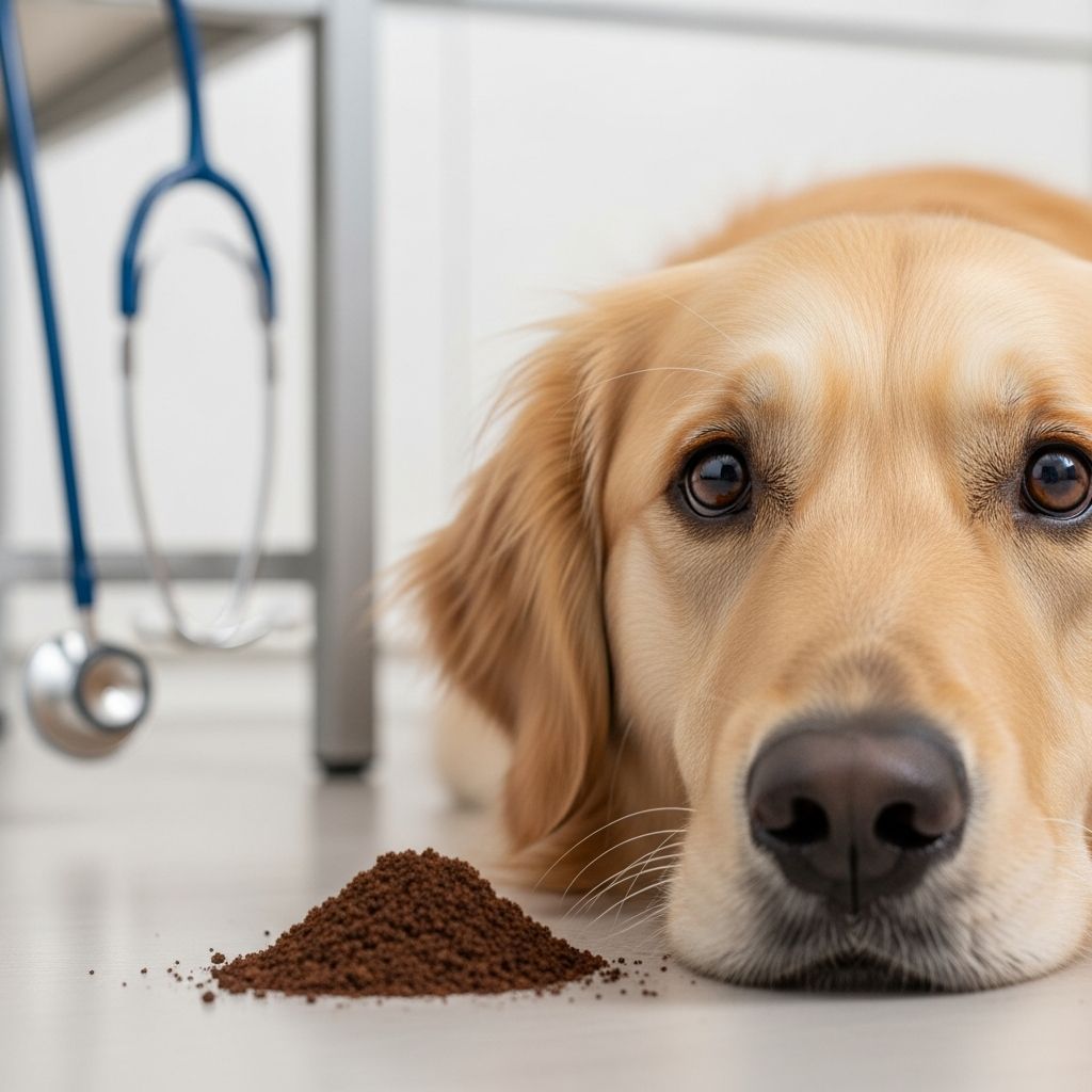Dog Ate Coffee Grounds: Expert Vet Advice To Keep Them Safe Discover essential steps and symptoms if your dog consumes coffee grounds, plus vet-recommended treatments for caffeine poisoning.