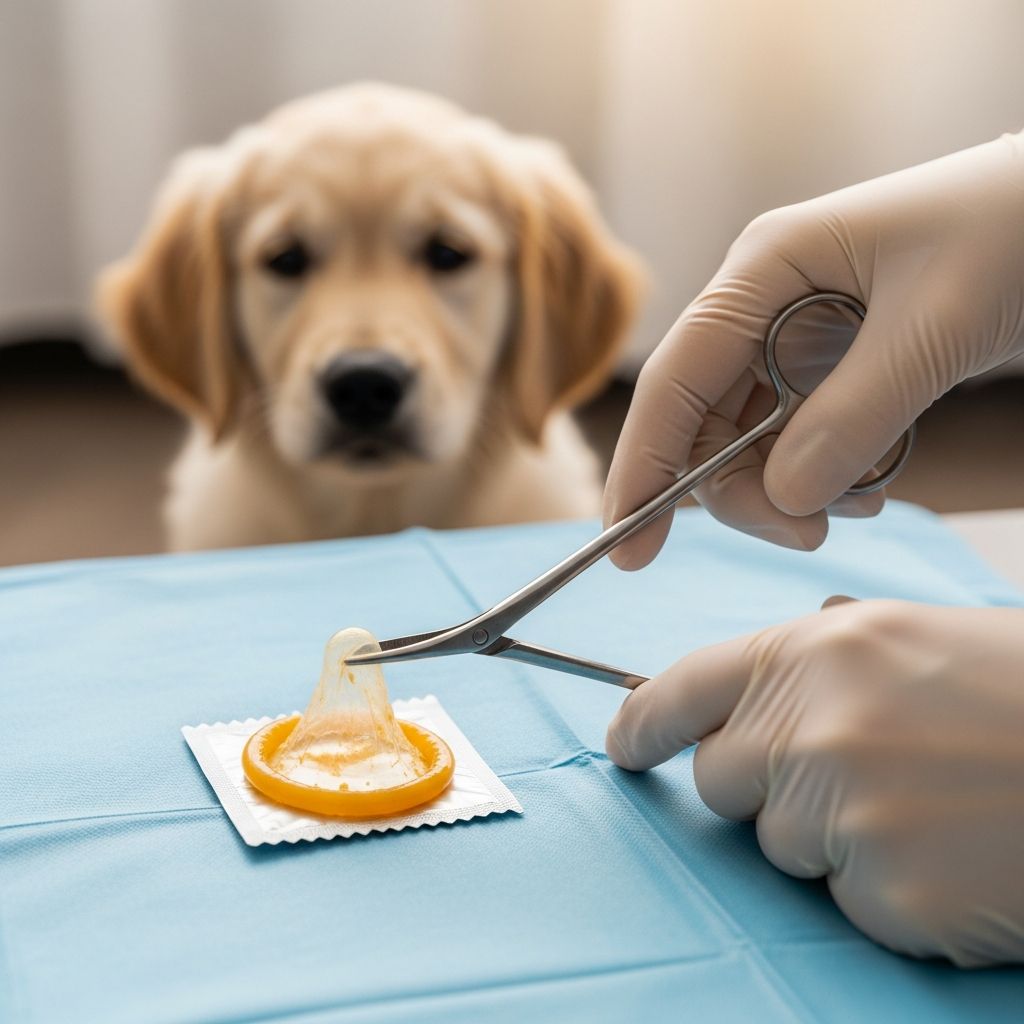 Discover essential steps and risks when your dog ingests a condom, with expert veterinary advice on monitoring, treatment, and prevention.