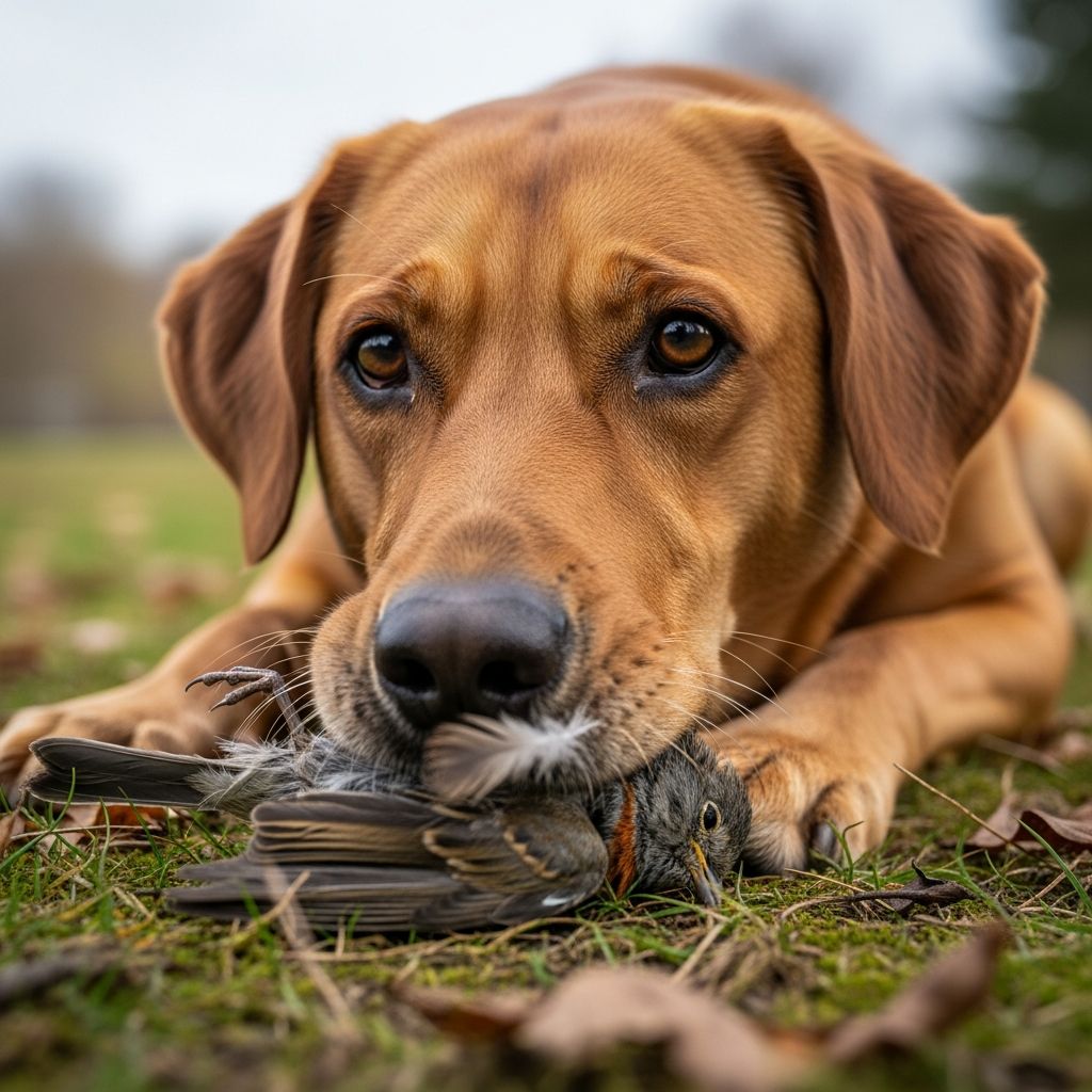 Dead Bird Ingestion in Dogs: Health Risks and Safety Understand the dangers of scavenging and how to protect your dog