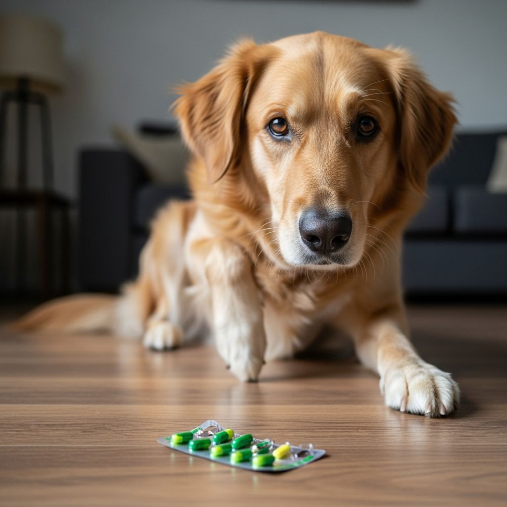 Discover the dangers of ibuprofen for dogs, recognize poisoning signs, and learn immediate actions to save your pet's life from this common household toxin.