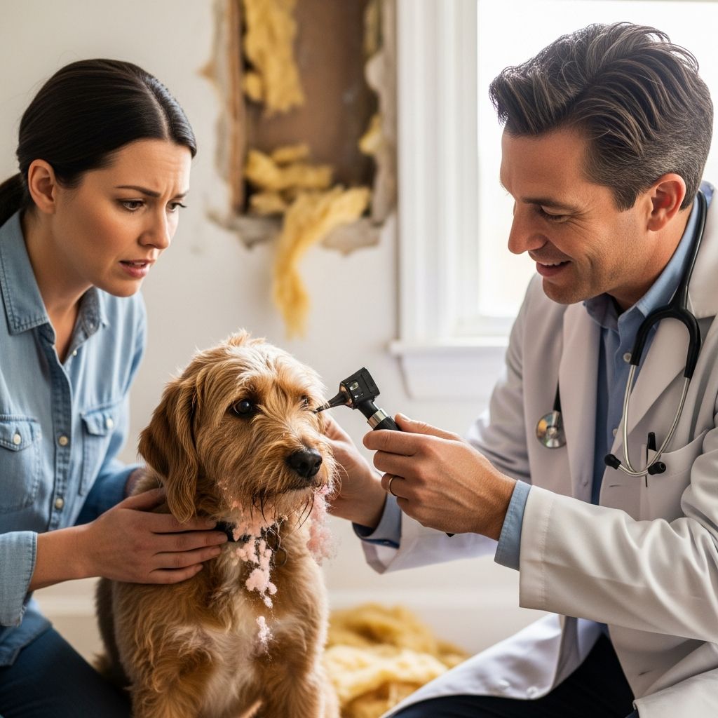 Dog Ate Insulation: Essential Vet Advice To Keep Your Pet Safe Discover essential steps and risks when your dog ingests insulation materials for prompt, life-saving action.