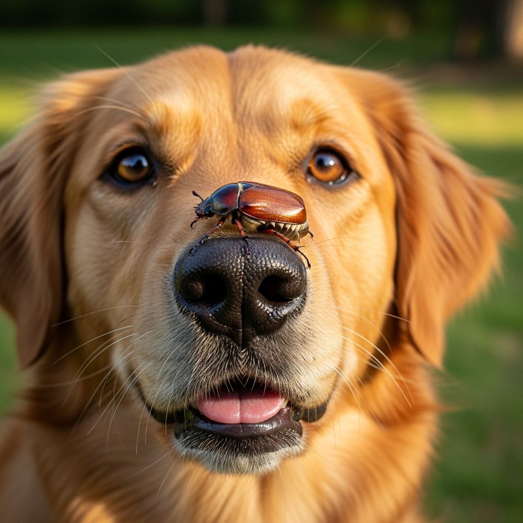 Dog Ate June Bug: Risks, Symptoms, And Care Guide Discover if June bugs harm dogs, potential health risks, symptoms to monitor, and expert prevention tips for pet safety.