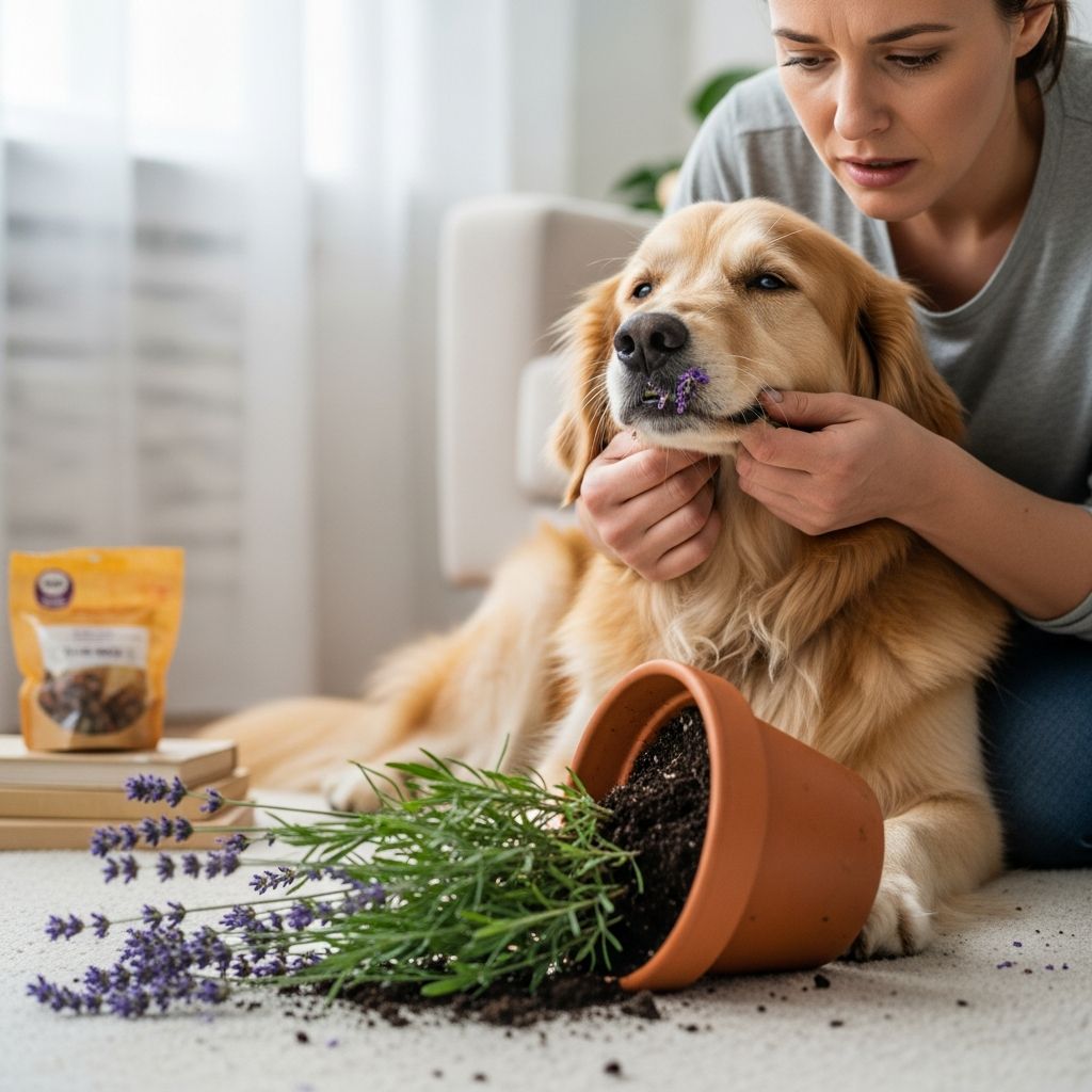 Dog Ate Lavender: Risks and Response Guide Discover the hidden dangers of lavender for dogs, from mild plant nibbling to essential oil threats, and learn expert steps to protect your pet.