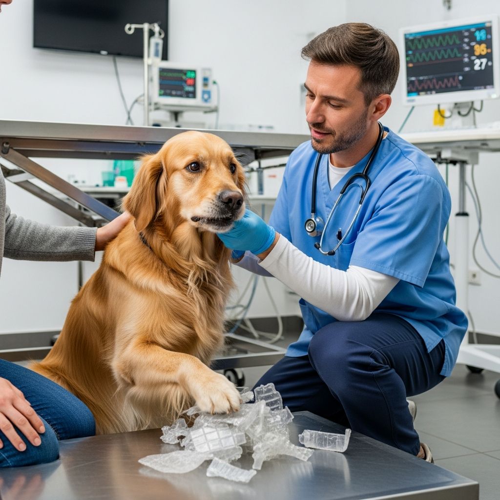Dog Ate Plastic: Complete Guide To Emergency Care Discover immediate actions, warning signs, and vet strategies to protect your dog after plastic ingestion for a safe recovery.