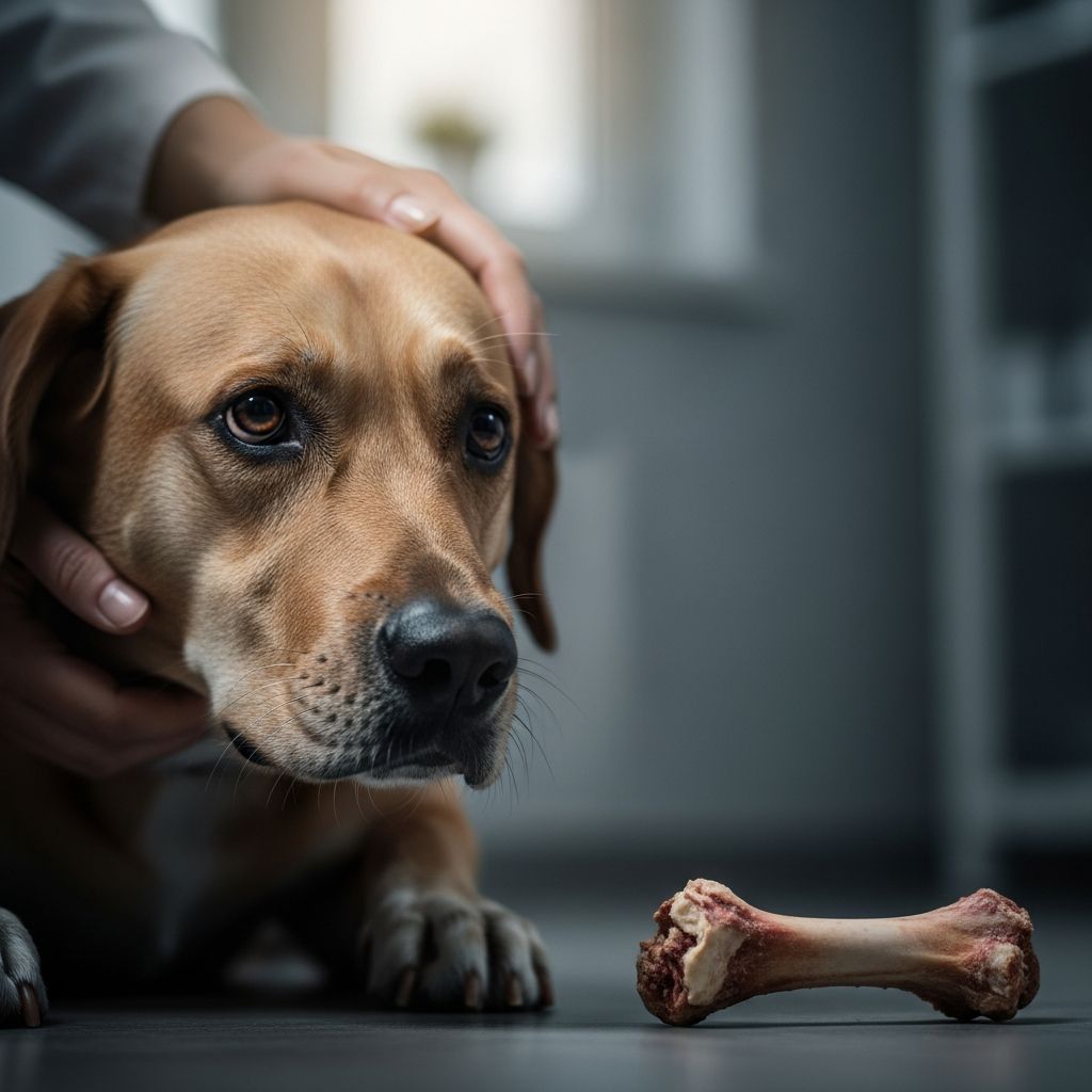 Learn critical steps to take if your dog swallows a rib bone and when to seek immediate veterinary care.