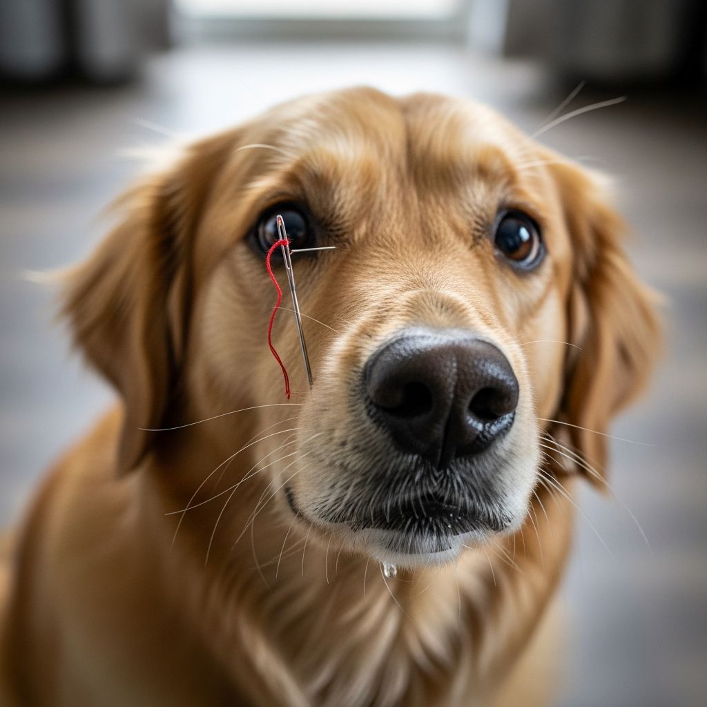 Dog Ate Sewing Needle: Emergency Steps Every Owner Should Know Discover immediate actions, risks, and treatments when your dog ingests a sewing needle to safeguard their health promptly.