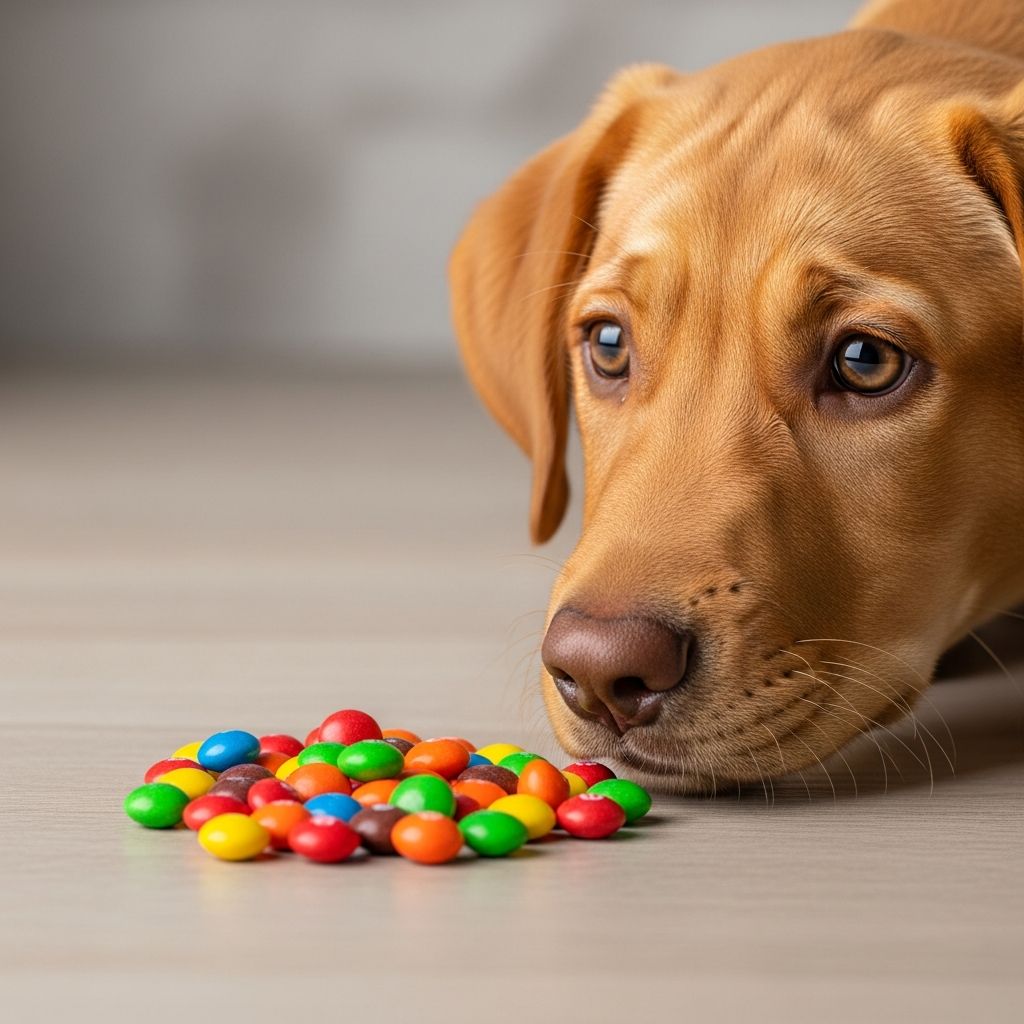 When Your Dog Eats Skittles: What Pet Owners Need to Know Understanding the risks, recognizing warning signs, and taking action when your dog consumes Skittles candy.